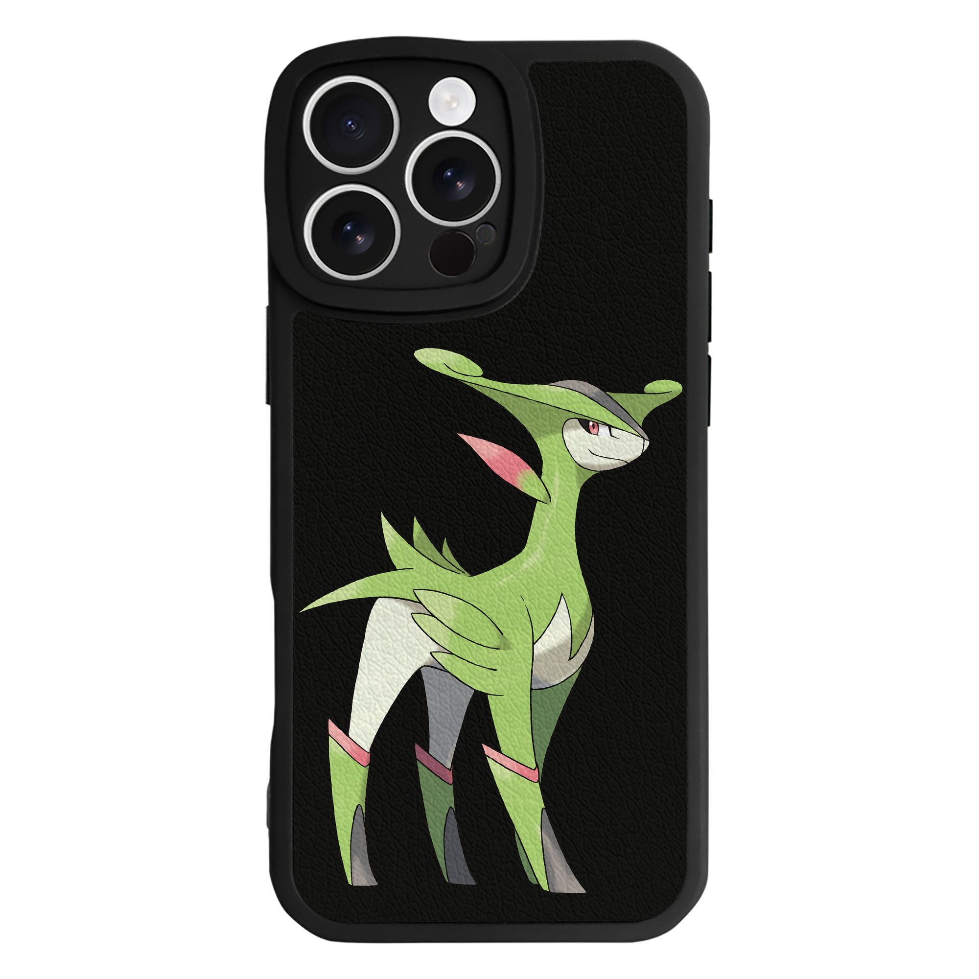 （画像用） ポケットモンスター Pokémon 【iPhone 16シリーズ対応】シリコンスマホケース（レザー調） 材質：シリコン